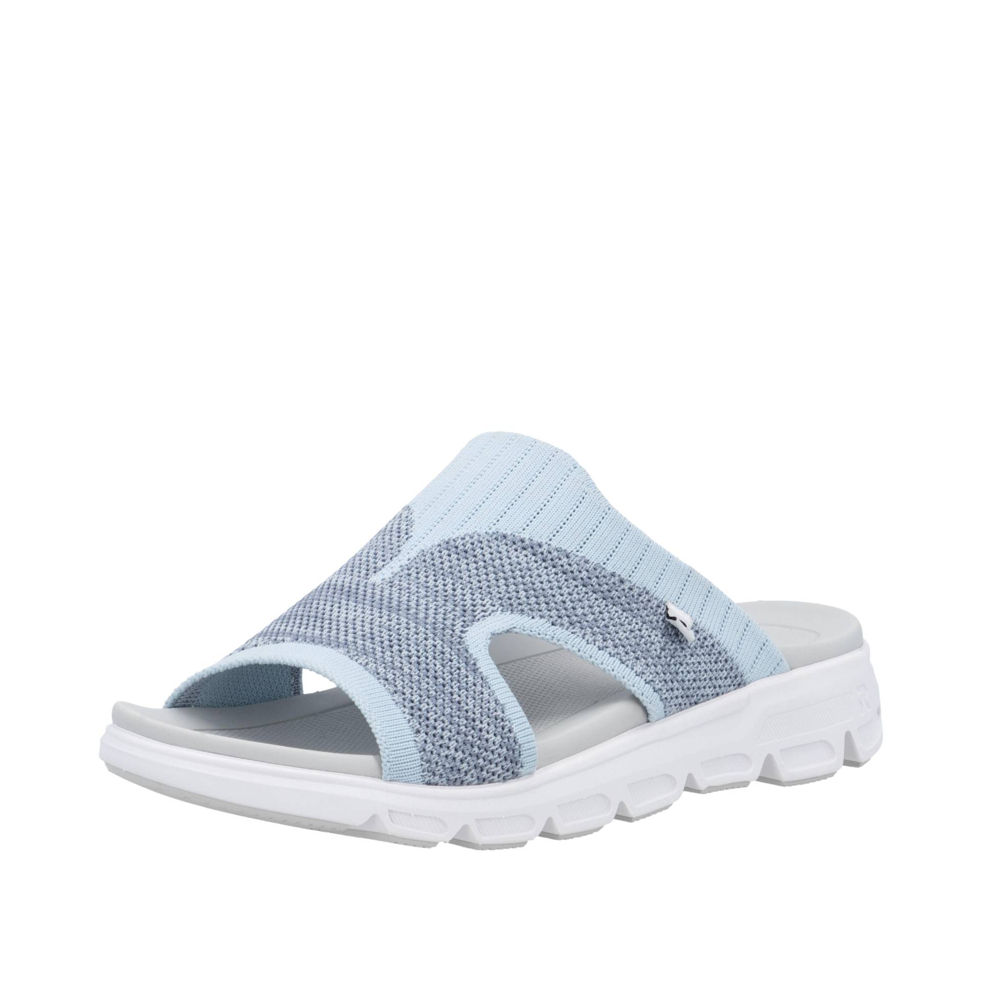 FSK Damen Sandalen jeans-ciel - Gr. - 42 von Rieker