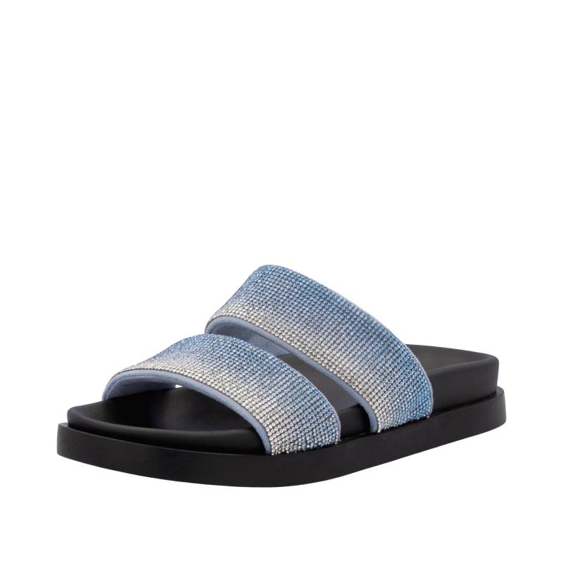 FSK Damen Sandalen jeans-transparent/violablue - Gr. - 39 von Rieker