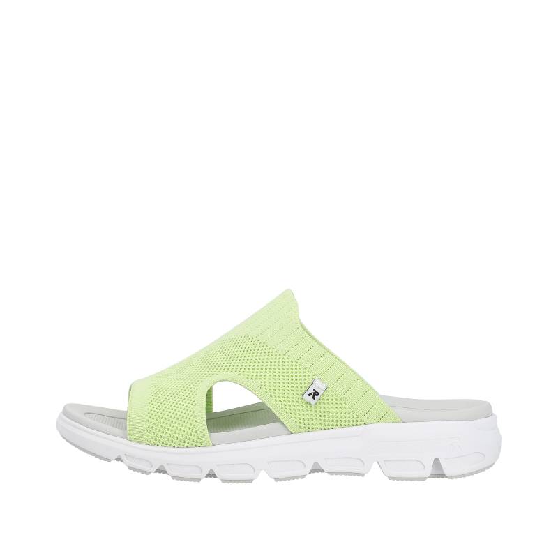 FSK Damen Sandalen lime - Gr. - 37 von Rieker