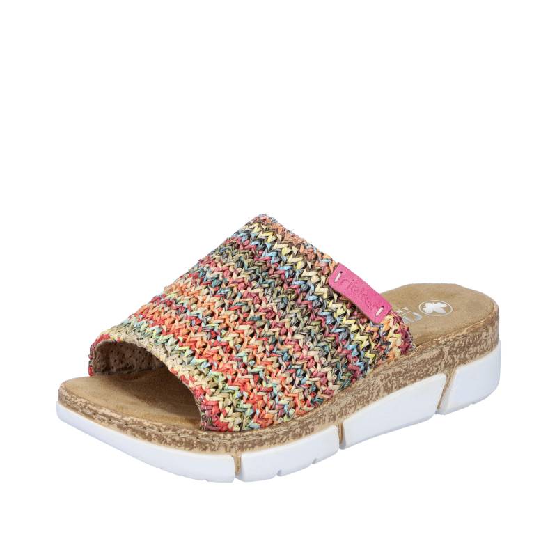 FSK Damen Sandalen multi/fuchsia - Gr. - 40 von Rieker