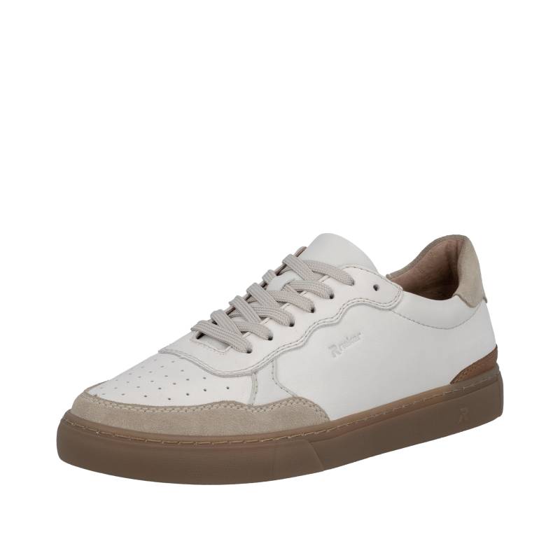 FSK Herren Halbschuhe lehm/marshmallow/nuss/offwhite - Gr. - 45 von Rieker
