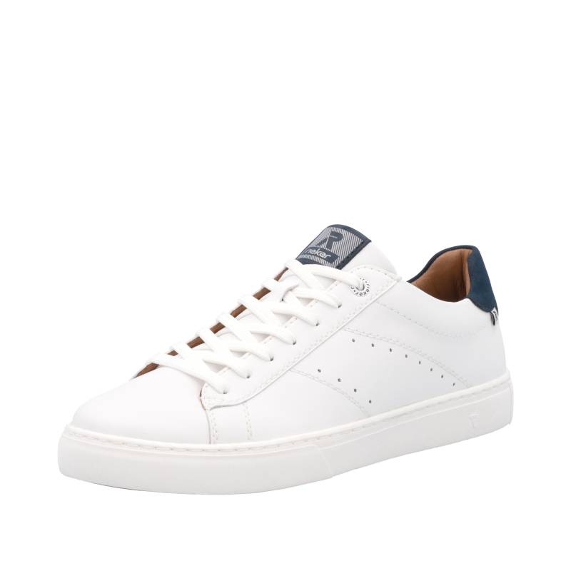 FSK Herren Halbschuhe weiss/ozean - Gr. - 40 von Rieker