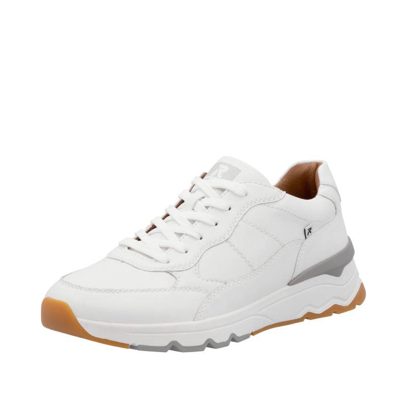 FSK Herren Halbschuhe weiss/weiss - Gr. - 42 von Rieker