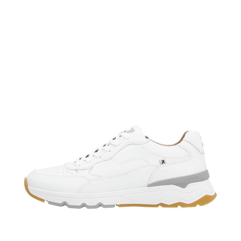 FSK Herren Halbschuhe weiss/weiss - Gr. - 45 von Rieker