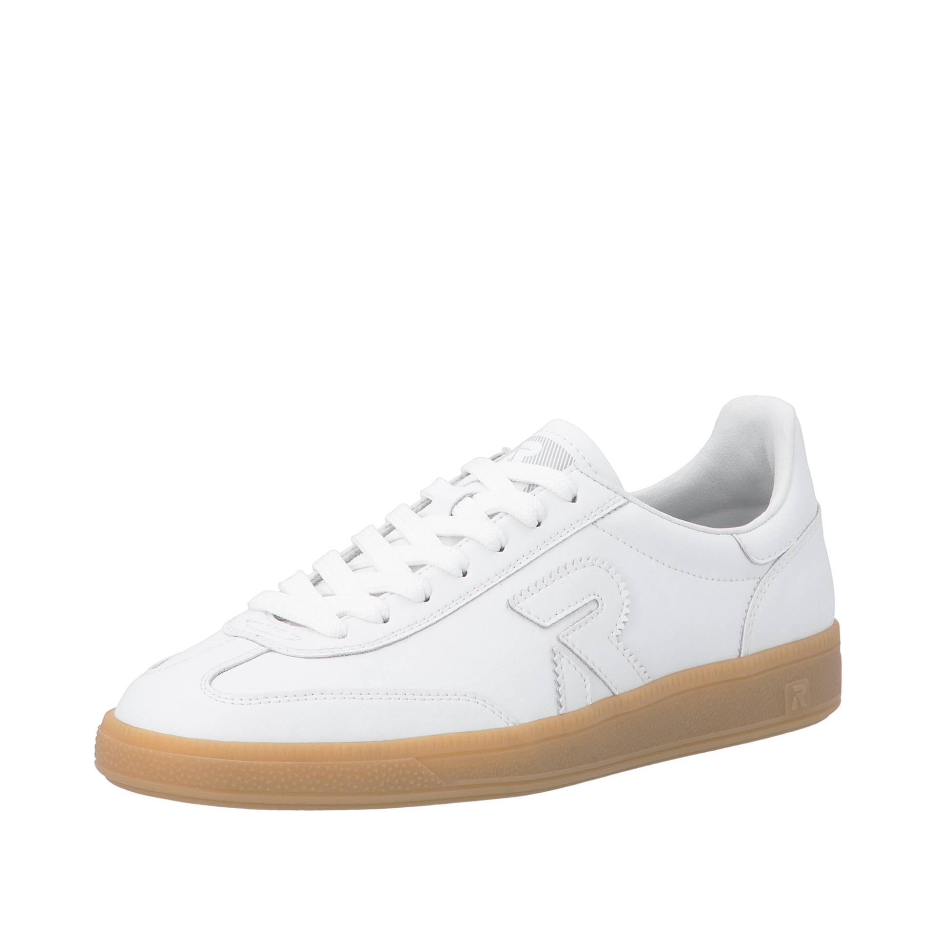 FSK Herren Halbschuhe weiss - Gr. - 41 von Rieker