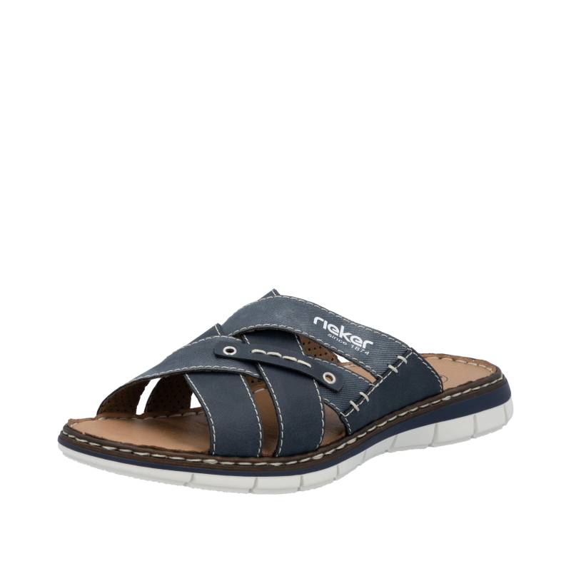 FSK Herren Sandalen denim/jeans - Gr. - 46 von Rieker