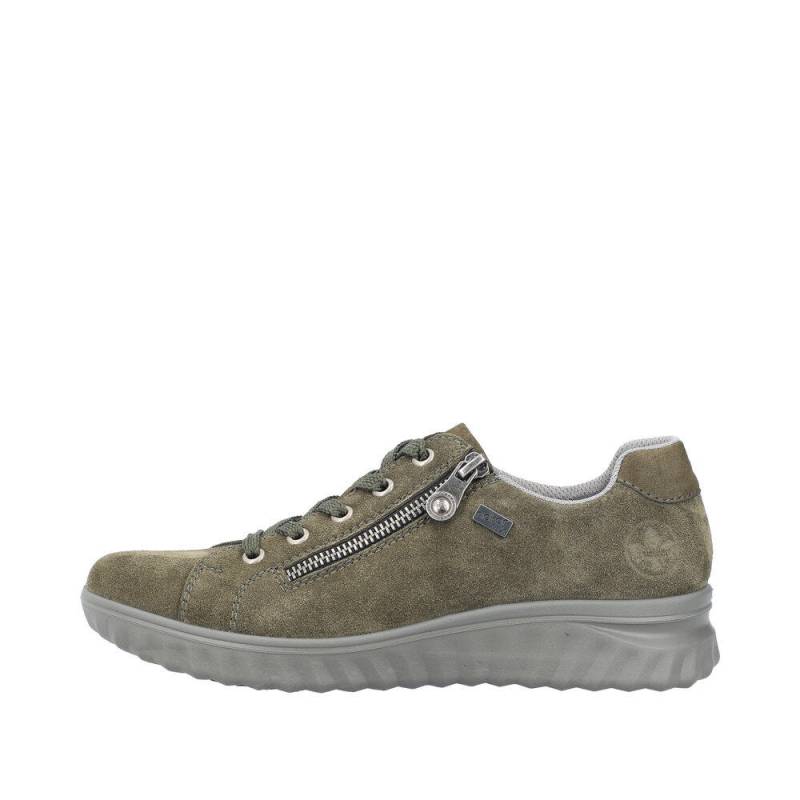 HWK Damen Halbschuhe khaki/moor - Gr. - 42 von Rieker
