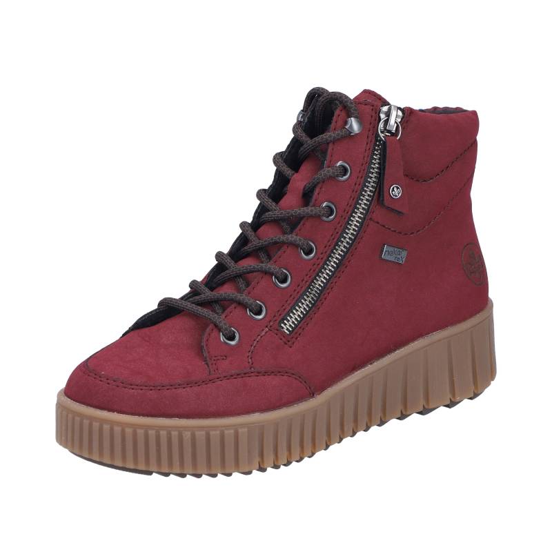 HWK Damen Stiefel bordeaux - Gr. - 41 von Rieker