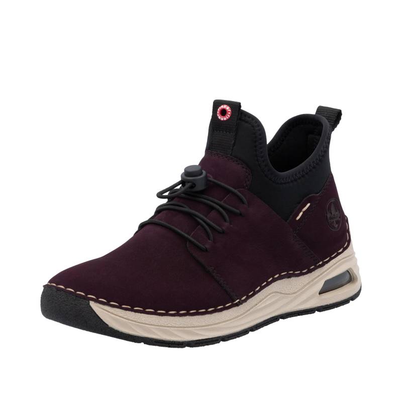 HWK Damen Stiefel brombeer/schwarz - Gr. - 42 von Rieker