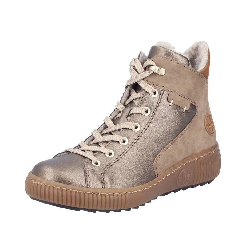 HWK Damen Stiefel bronze/fango/mandel - Gr. - 42 von Rieker
