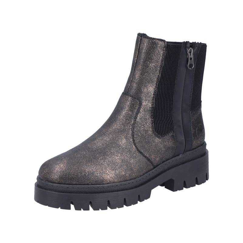 HWK Damen Stiefel bronze/schwarz - Gr. - 40 von Rieker