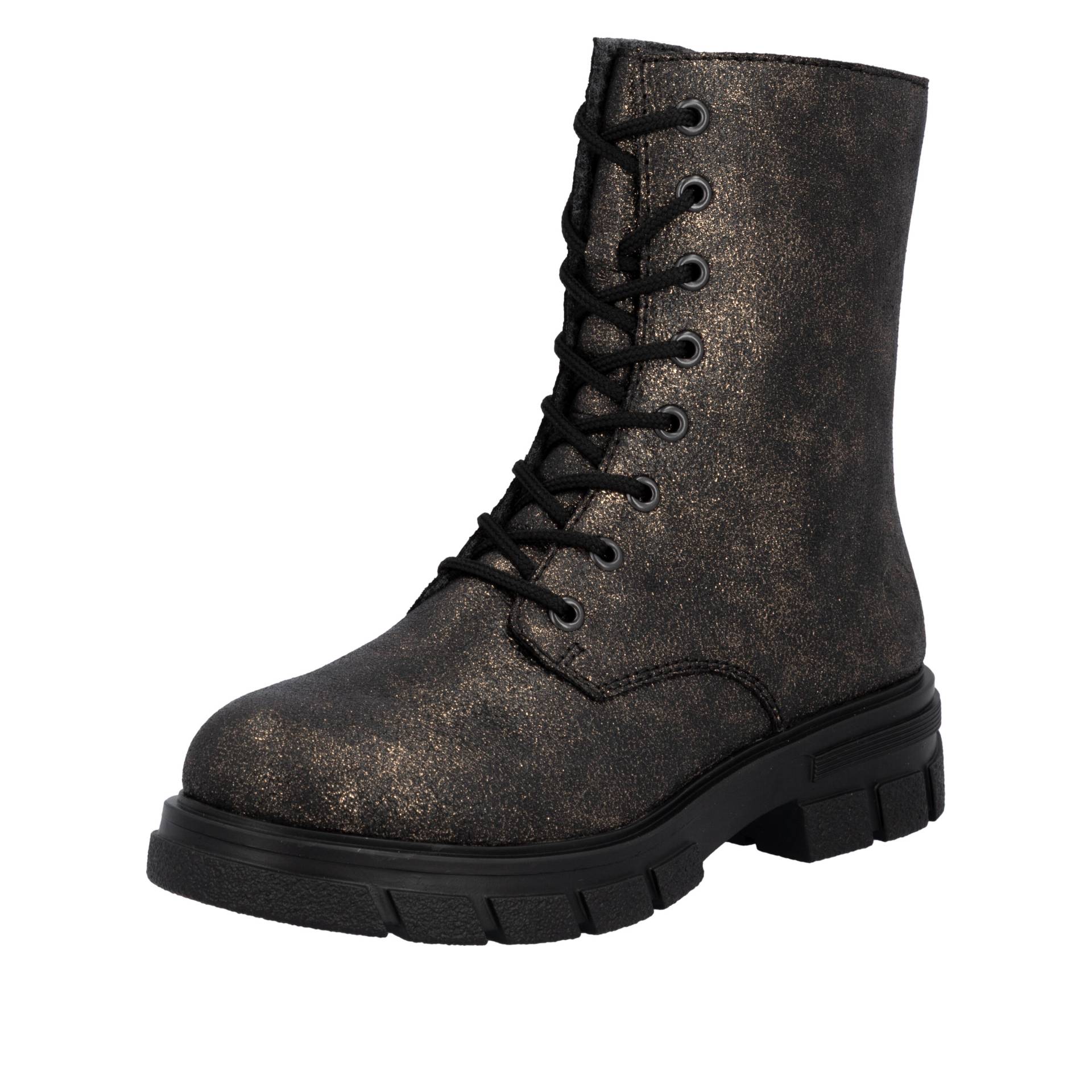 HWK Damen Stiefel bronze - Gr. - 38 von Rieker