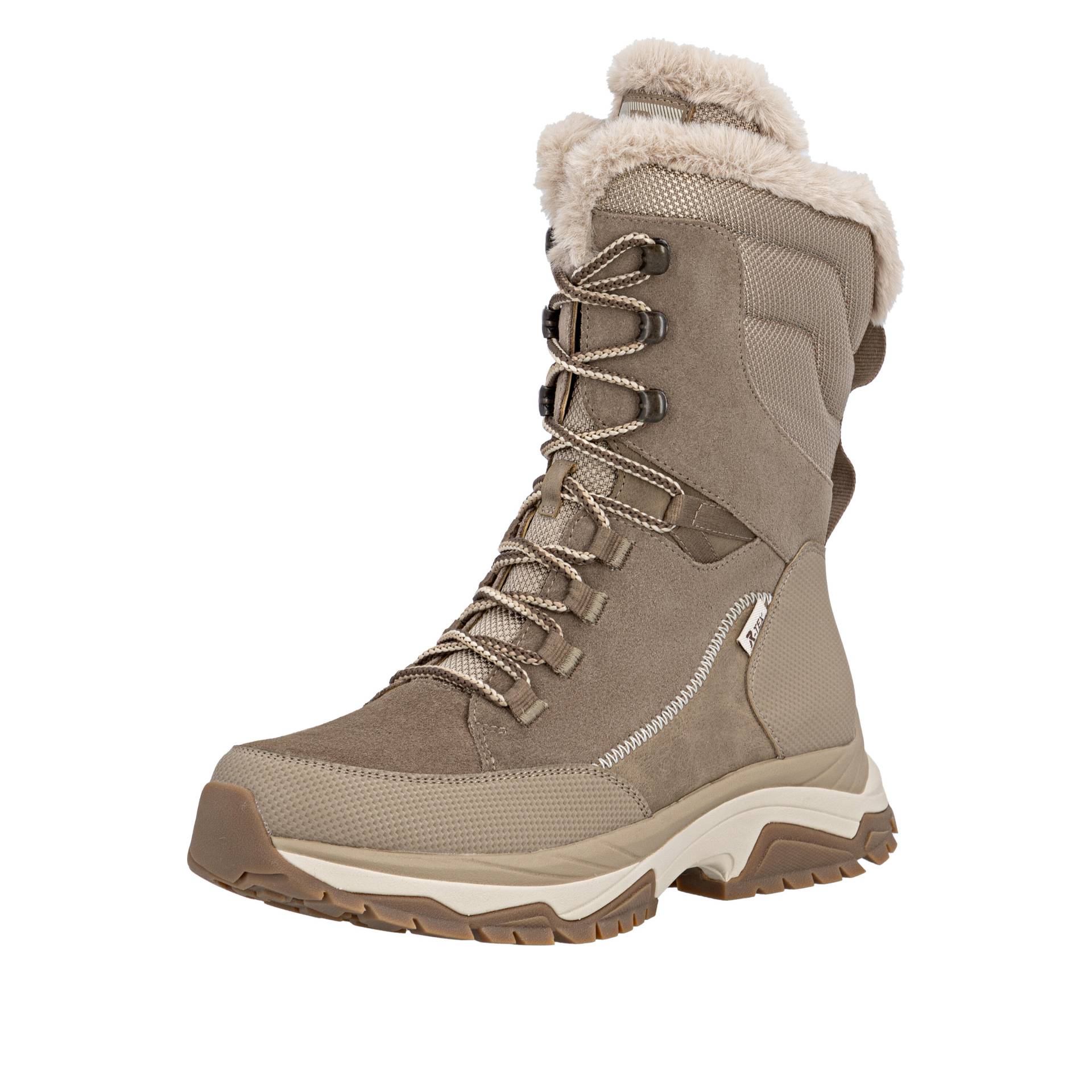 HWK Damen Stiefel camel/fango/fango/lehm - Gr. - 36 von Rieker