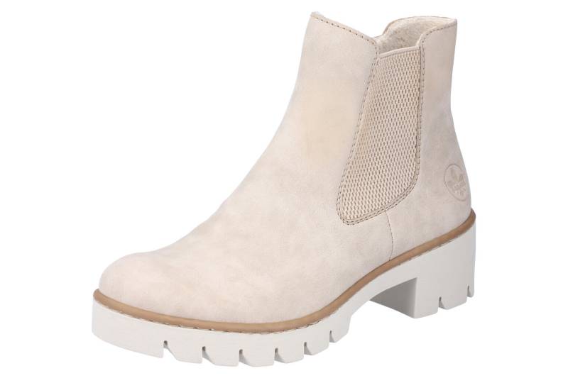 HWK Damen Stiefel champignon/ginger - Gr. - 36 von Rieker