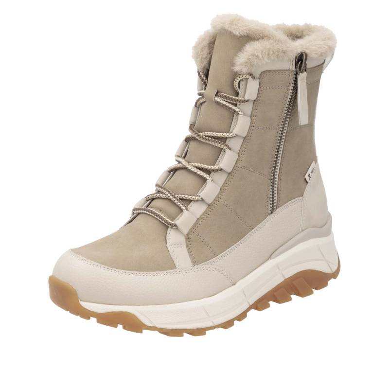 HWK Damen Stiefel crema/camel/ginger - Gr. - 41 von Rieker