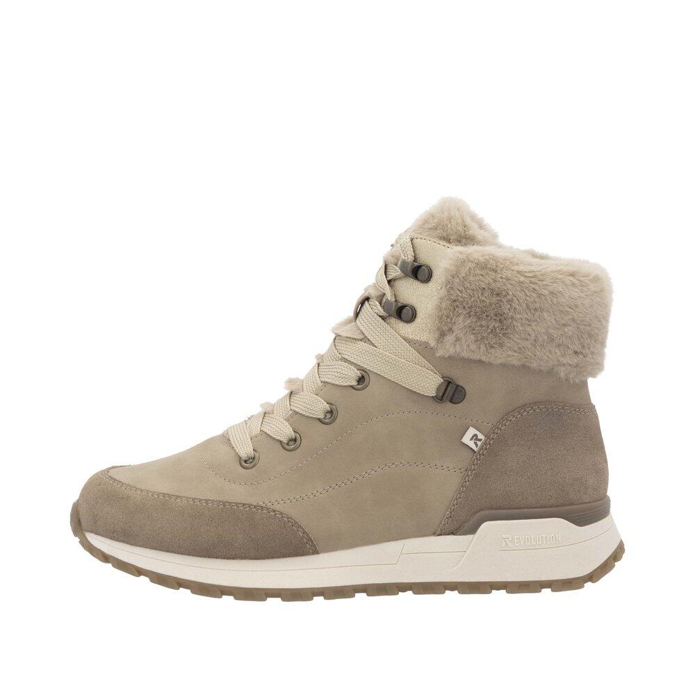 HWK Damen Stiefel fango/camel/ginger-gold/beige/camel - Gr. - 39 von Rieker