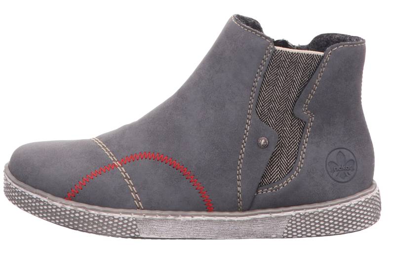 HWK Damen Stiefel jeans/leinen - Gr. - 39 von Rieker