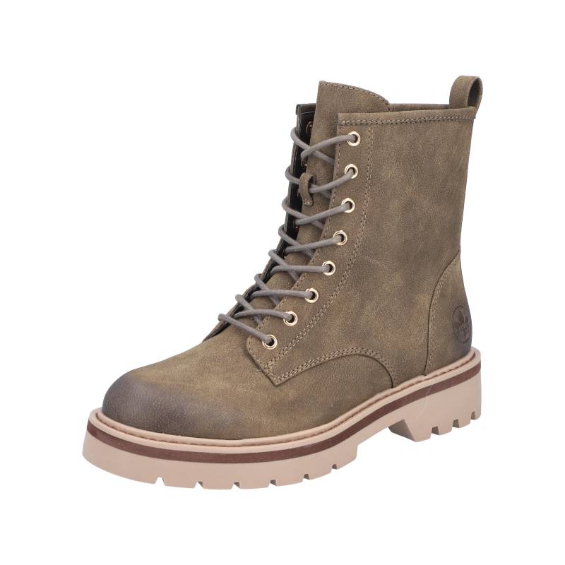 HWK Damen Stiefel khaki - Gr. - 40 von Rieker