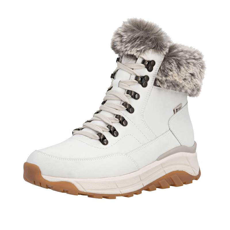 HWK Damen Stiefel offwhite/murmel - Gr. - 38 von Rieker