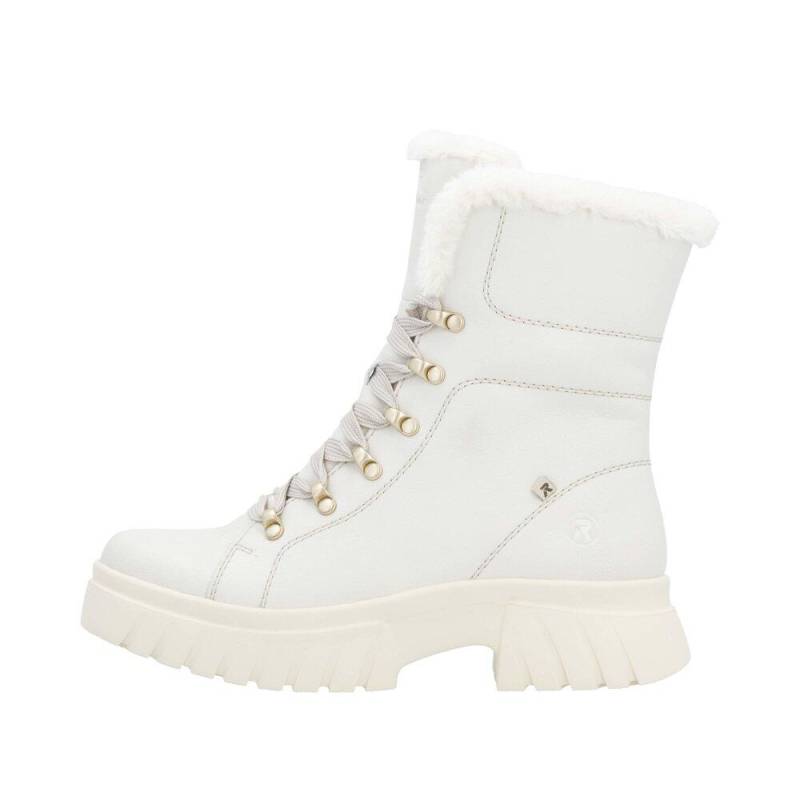 HWK Damen Stiefel offwhite - Gr. - 38 von Rieker