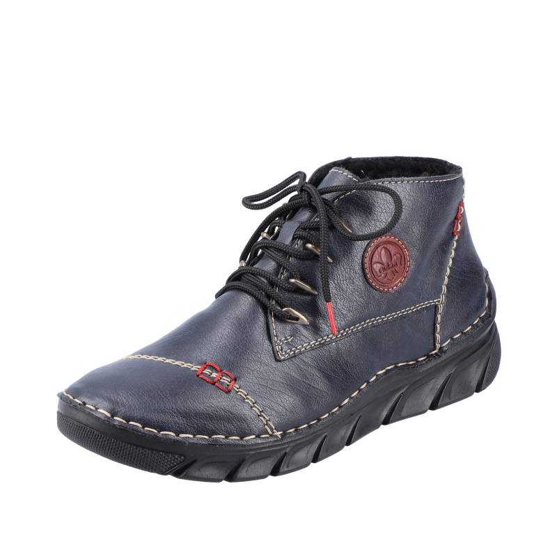 HWK Damen Stiefel ozean/wine - Gr. - 37 von Rieker
