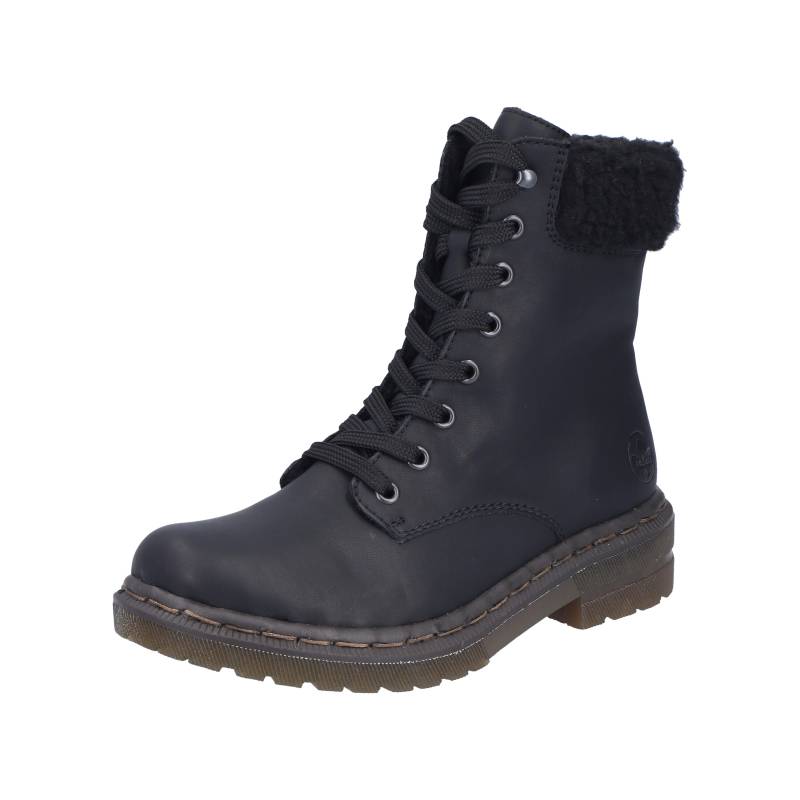 HWK Damen Stiefel schwarz/black - Gr. - 41 von Rieker