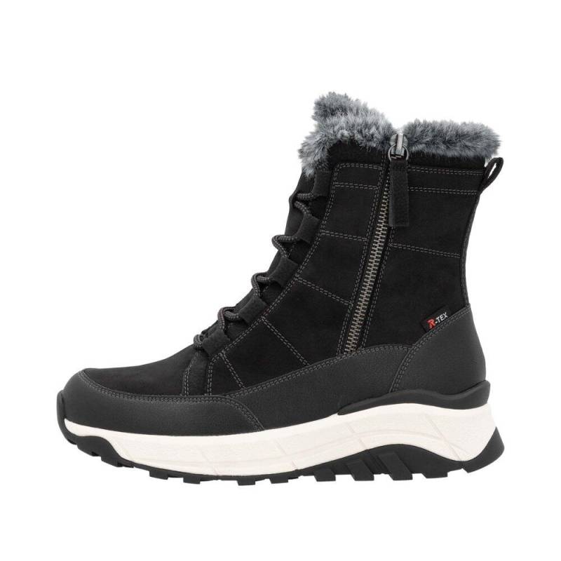 HWK Damen Stiefel schwarz/schwarz/schwarz - Gr. - 38 von Rieker