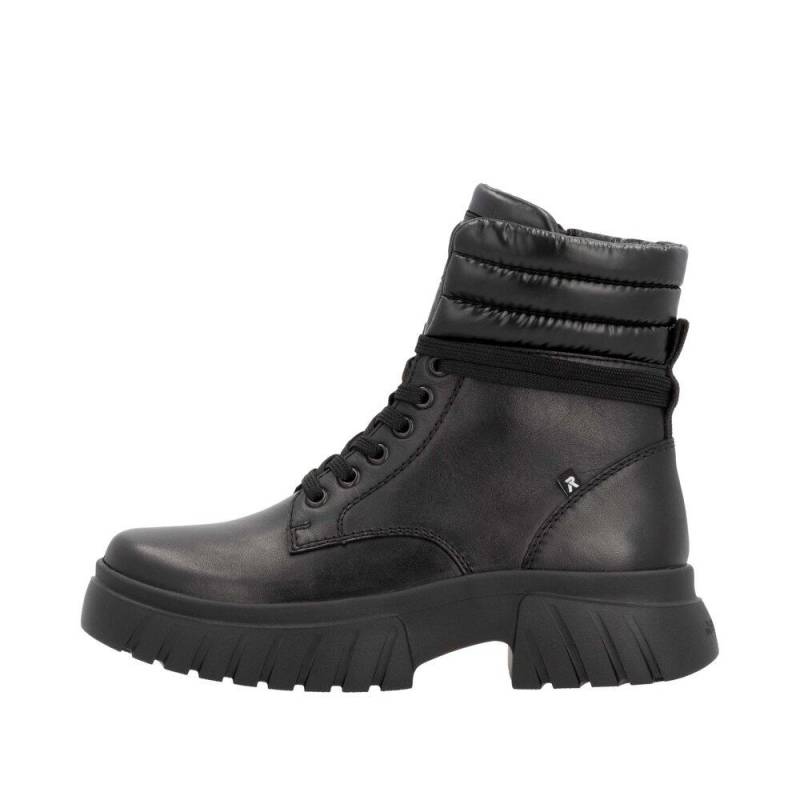 HWK Damen Stiefel schwarz/schwarz/schwarz - Gr. - 38 von Rieker