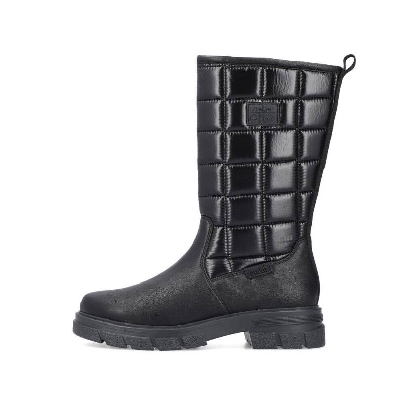 HWK Damen Stiefel schwarz/schwarz/schwarz - Gr. - 41 von Rieker