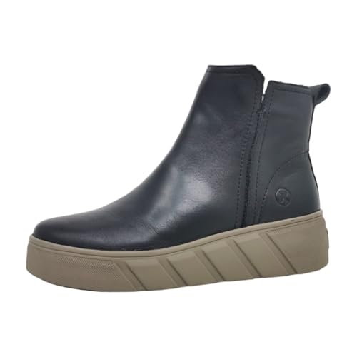 Rieker Damenschuhe Stiefel Schwarz Freizeit, Schuhgröße:39 EU von Rieker