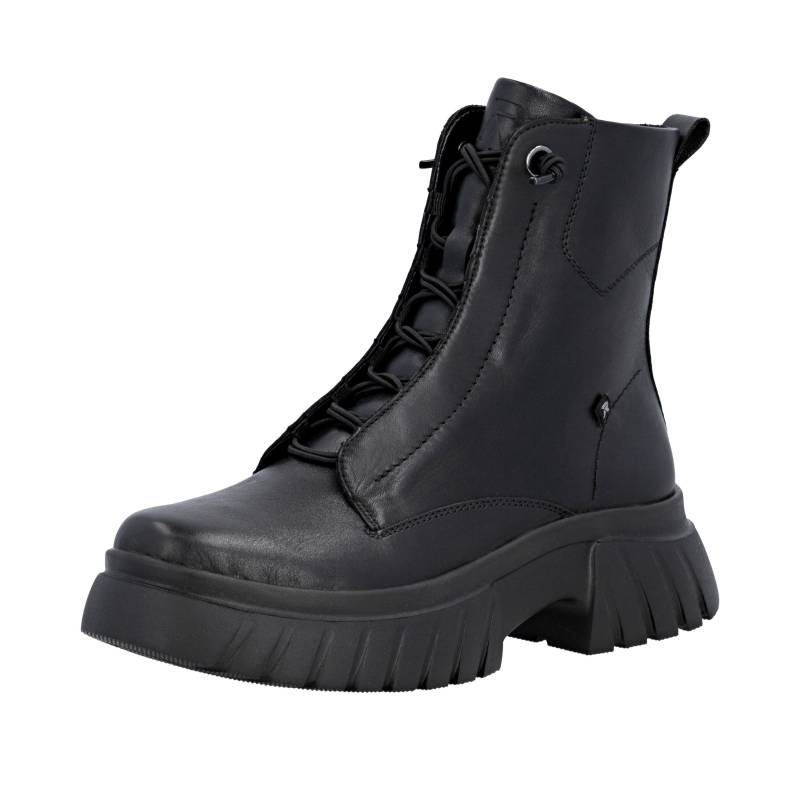 HWK Damen Stiefel schwarz/schwarz - Gr. - 42 von Rieker