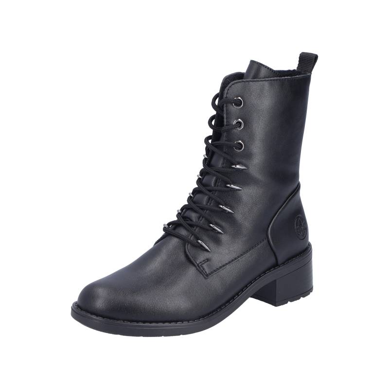 HWK Damen Stiefel schwarz - Gr. - 37 von Rieker