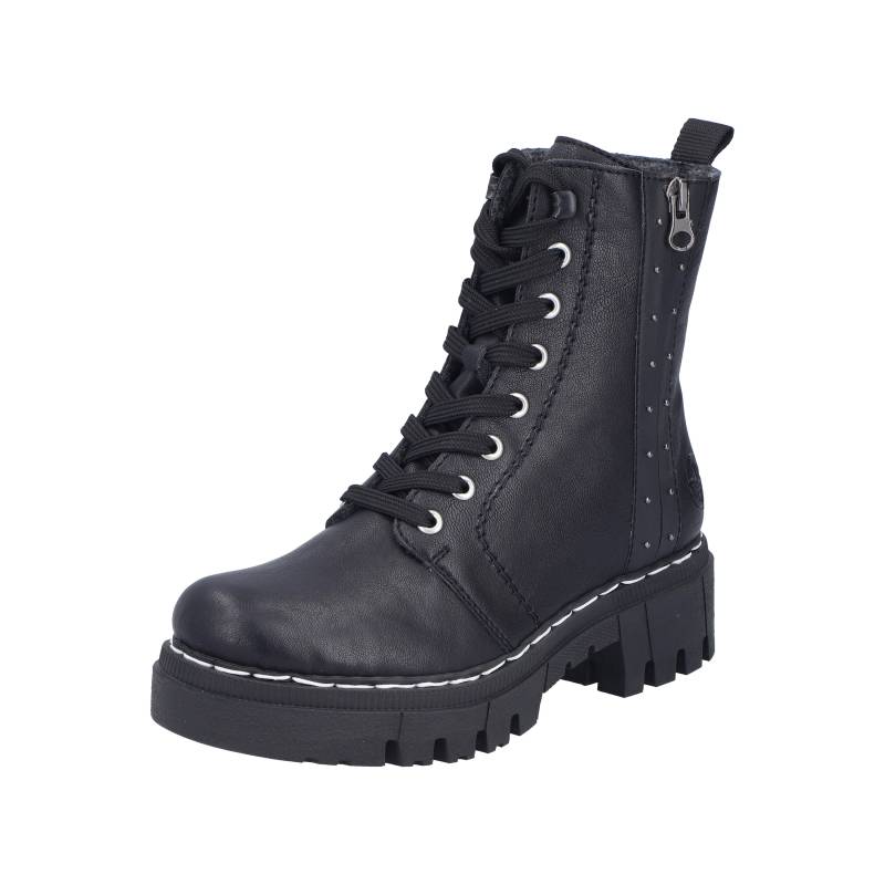 HWK Damen Stiefel schwarz - Gr. - 38 von Rieker