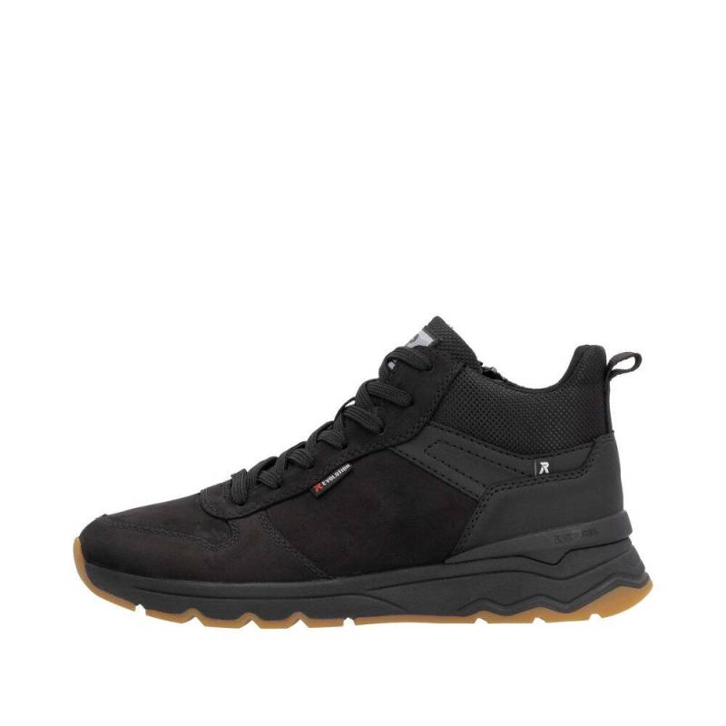 HWK Herren Halbschuhe schwarz/schwarz/black - Gr. - 42 von Rieker