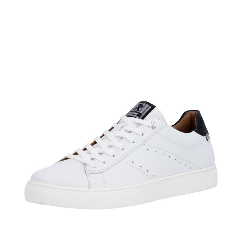 HWK Herren Halbschuhe weiss/schwarz - Gr. - 46 von Rieker