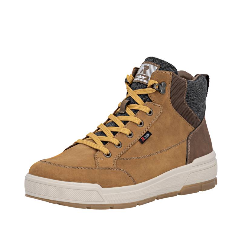 HWK Herren Stiefel butterscotch/nuss/anthrazit - Gr. - 41 von Rieker