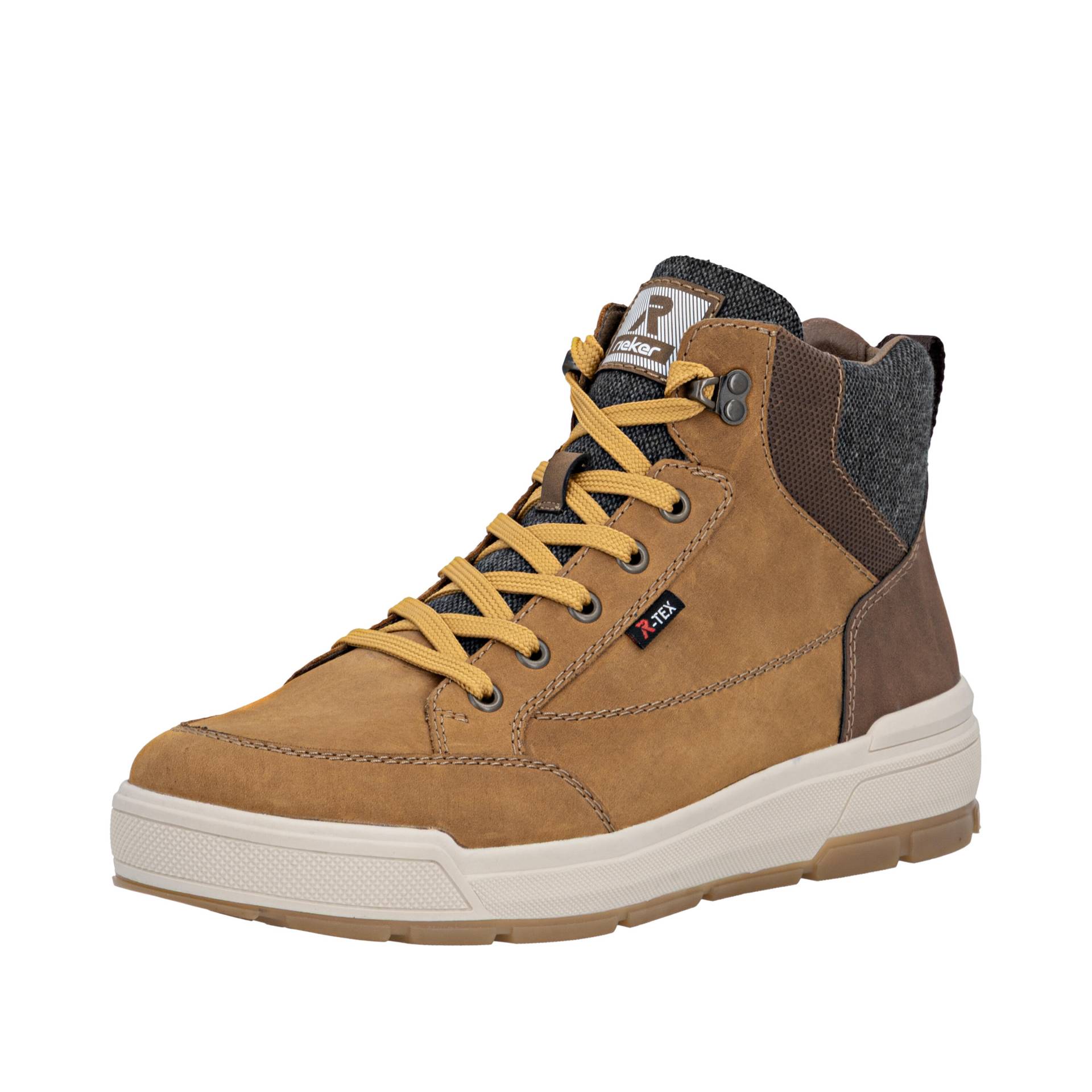 HWK Herren Stiefel butterscotch/nuss/anthrazit - Gr. - 43 von Rieker