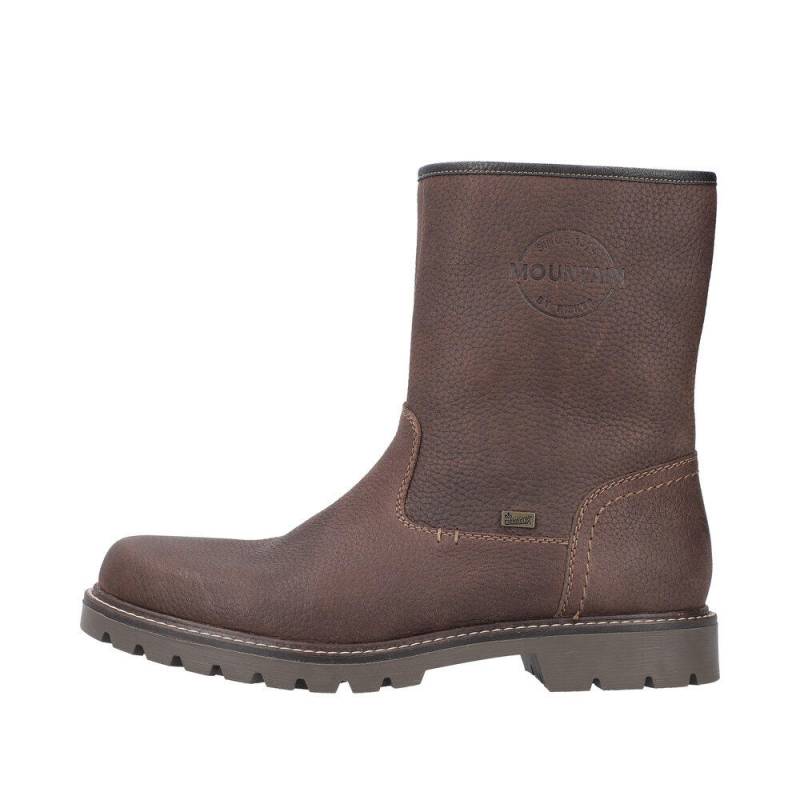 HWK Herren Stiefel kastanie/moro - Gr. - 40 von Rieker
