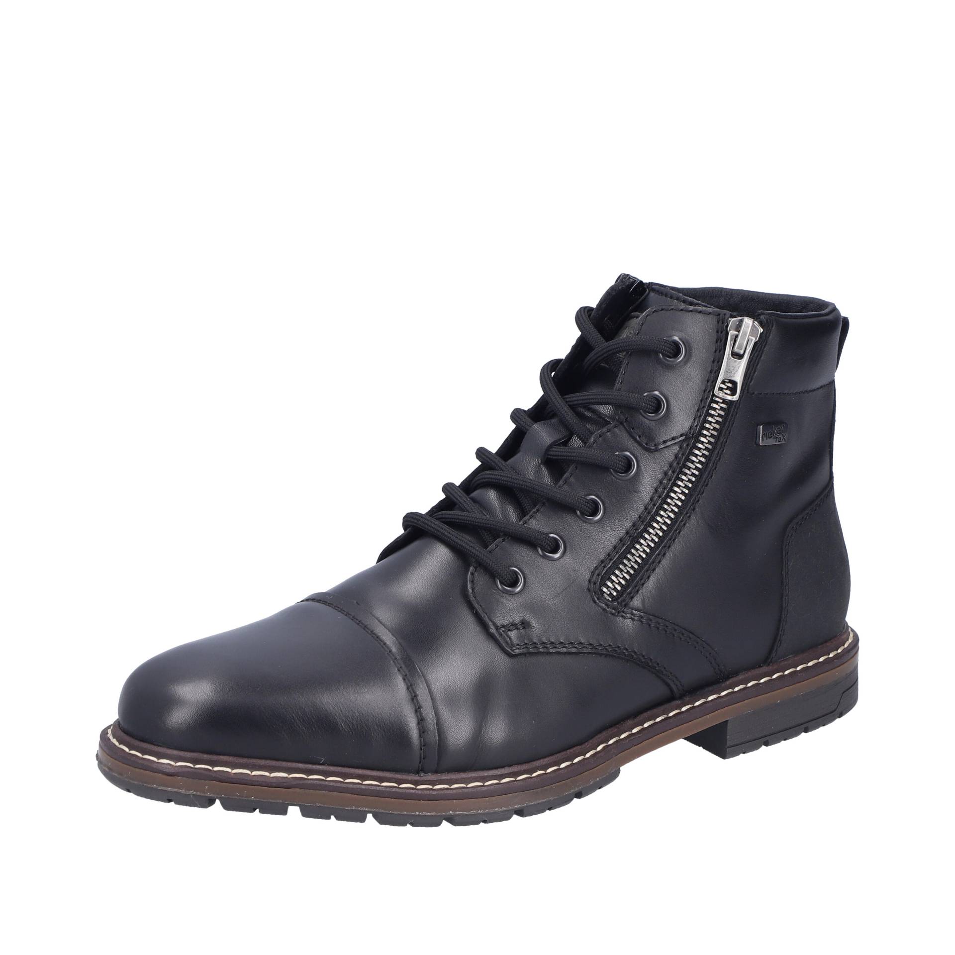 HWK Herren Stiefel nero/schwarz/blei - Gr. - 42 von Rieker