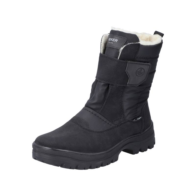 HWK Herren Stiefel schwarz/schwarz/schwarz/schwarz/schwarz - Gr. - 41 von Rieker