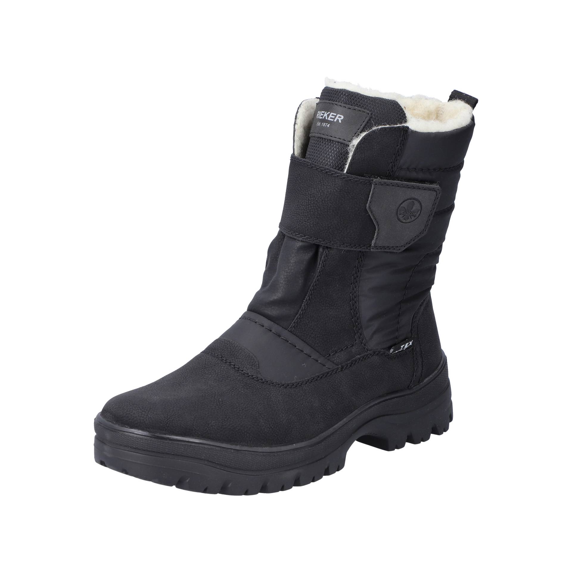 HWK Herren Stiefel schwarz/schwarz/schwarz/schwarz/schwarz - Gr. - 47 von Rieker