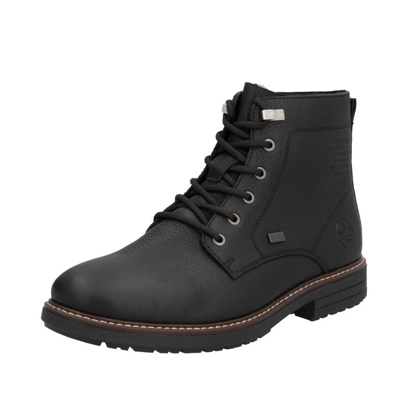 HWK Herren Stiefel schwarz/schwarz - Gr. - 40 von Rieker
