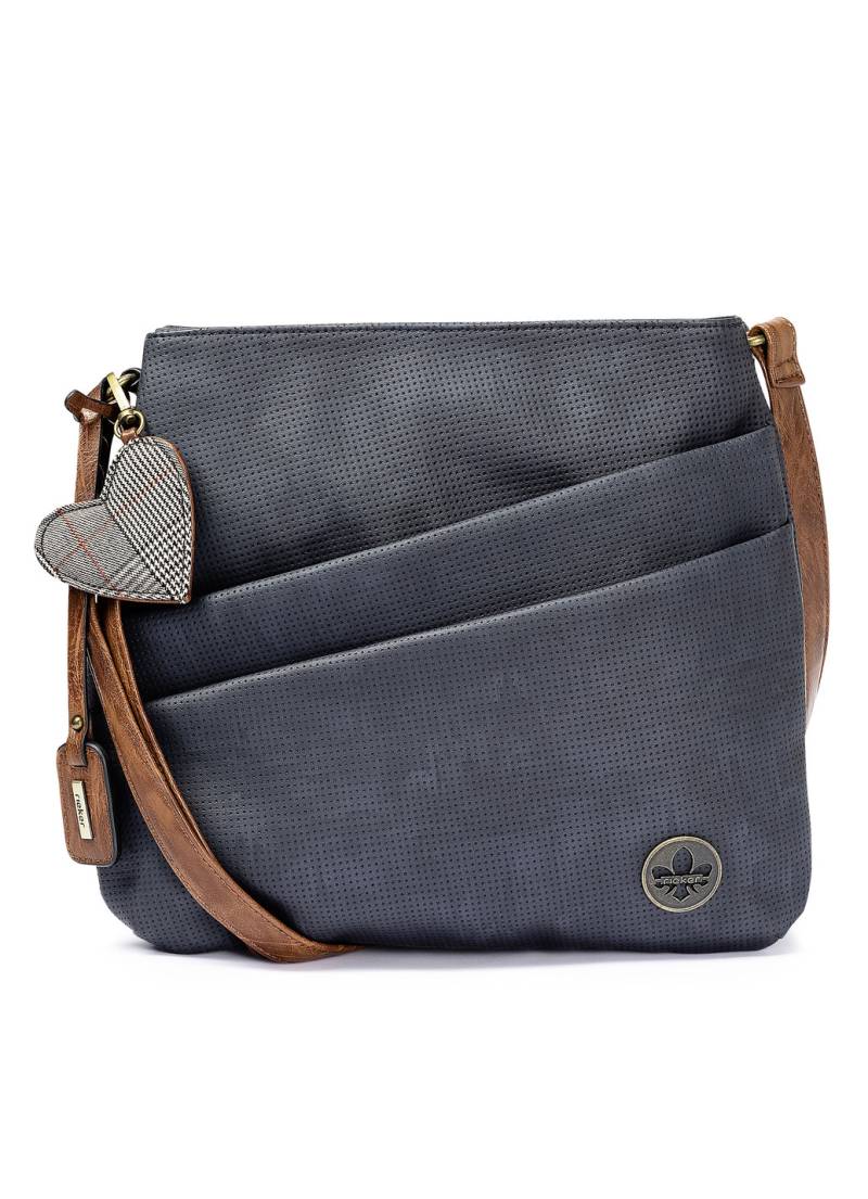 Rieker, Tasche, Damen, mit abnehmbarem Herzanhänger, Dunkelblau Rieker, Tasche, Damen, mit abnehmbarem Herzanhänger, Dunkelblau von Rieker