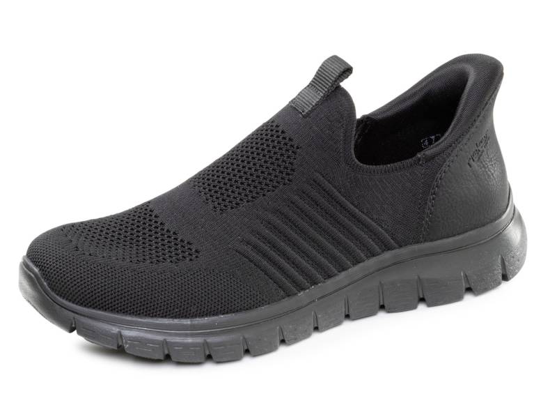 Rieker, leichte Herren-Slipper, mit verstärkter Hinterkappe, Schwarz, Größe 40 Rieker, leichte Herren-Slipper, mit verstärkter Hinterkappe, Schwarz, Größe 40 von Rieker