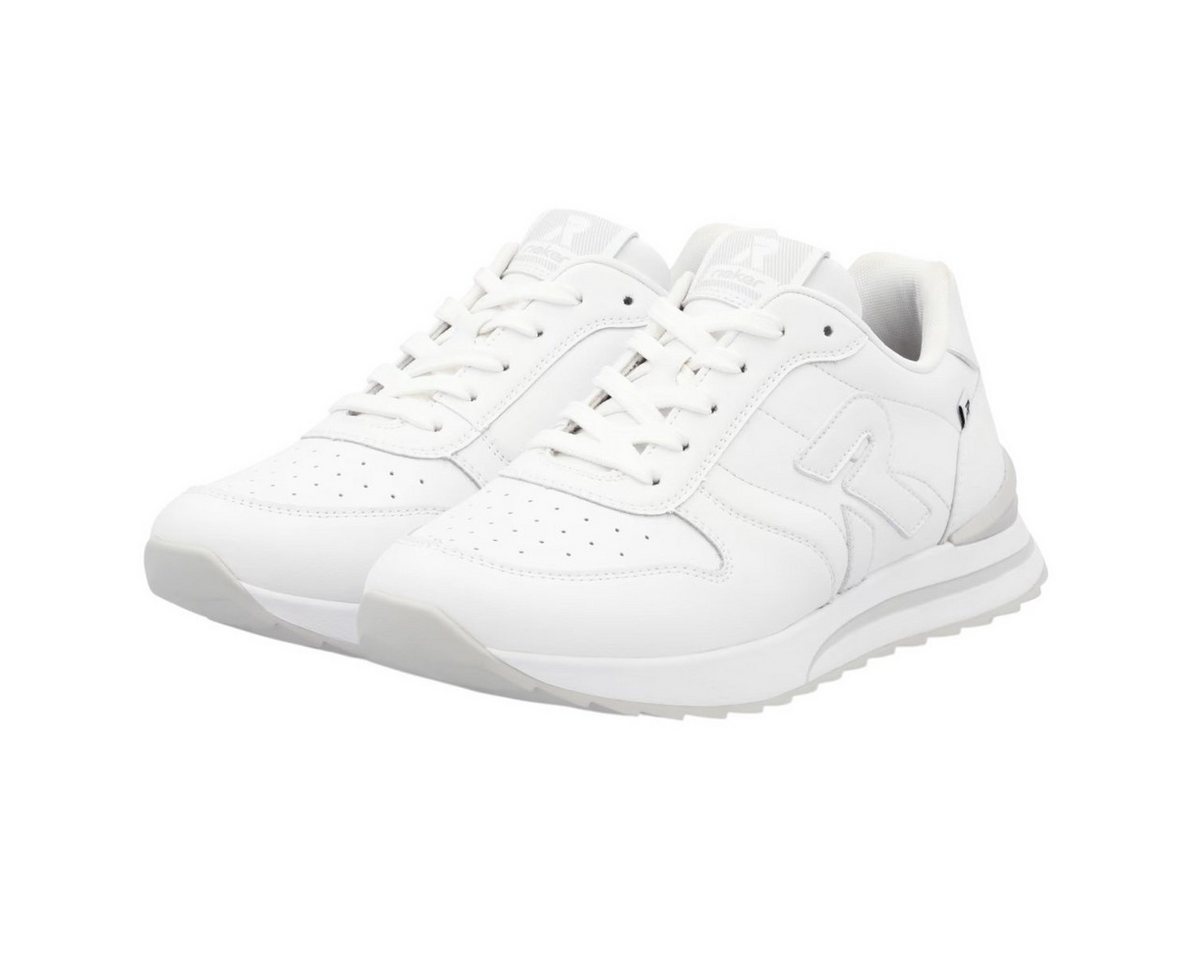 Rieker (Glattleder) W2401 weiss Damen Sneaker von Rieker