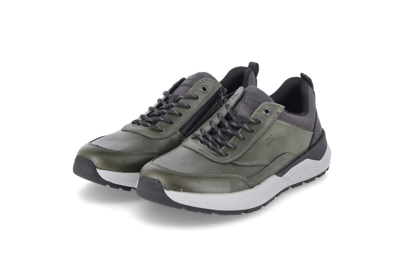 Rieker Rieker 06000-54 Herren Synthetik gruen Schnürschuh von Rieker