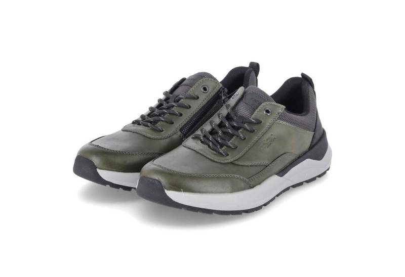 Rieker Rieker 06000-54 Herren Synthetik gruen Schnürschuh von Rieker