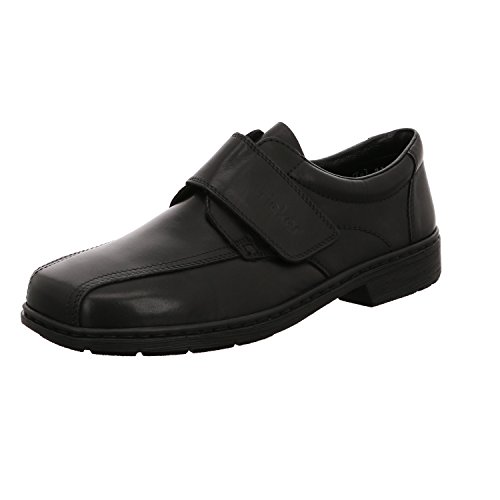Rieker 16760-00, Herren Slipper, Schwarz (schwarz / 00), 43 EU (9 Herren UK) von Rieker