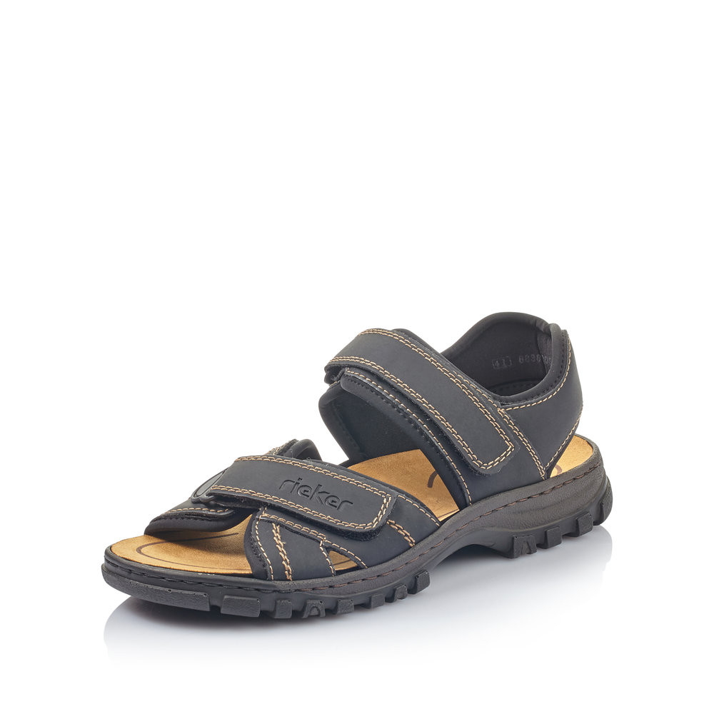 Rieker 25051-01 - Rieker Sandalen Schwarz von Rieker