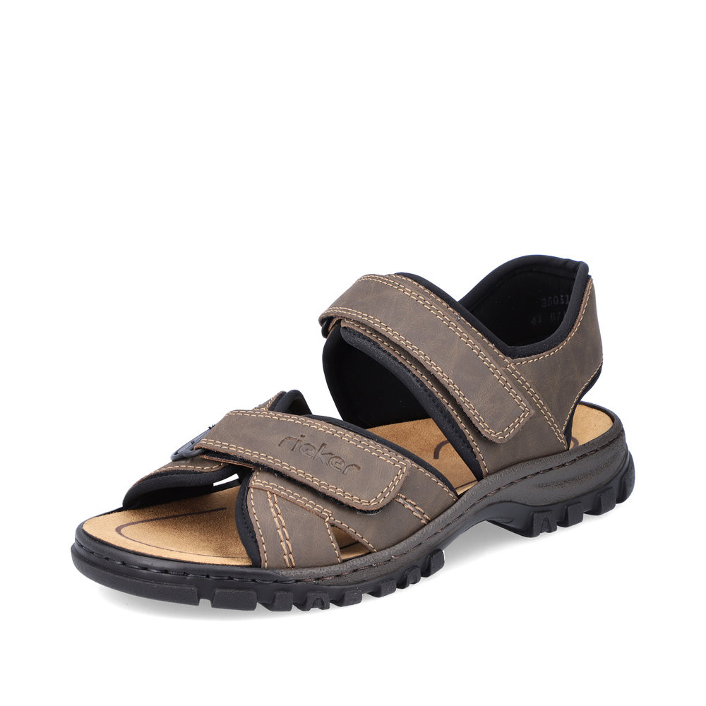 Rieker 25051-27 - Rieker Trekkingsandalen Braun von Rieker